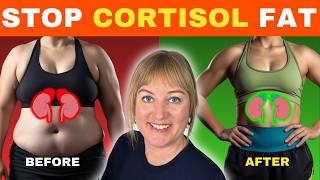 How to Lower Cortisol & Lose Fat (Naturally)