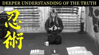 How To Study For Deeper Understanding & Truth In The Ninja Martial Arts | Ninjutsu, Ninpo, Taijutsu