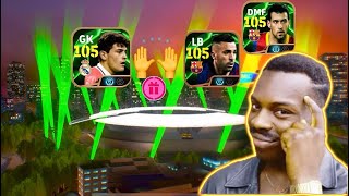 Free 1X Epic Spanish League Guardians Pack || 106 Rated Busquets, Casillas \u0026 Alba In eFootball 2025