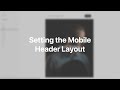 Setting the Mobile Header Layout | YOOtheme Documentation (Joomla)