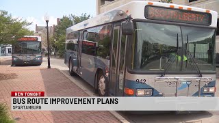 Spartanburg plans to make improvements for bus riders