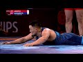 BRONZE GR - 97 kg: M. AMANO (JPN) v. B. MAKHMUDOV (KGZ)