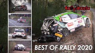 RALLY 2020 - CRASH & FLAT OUT - The best of by RallyMania [HD]