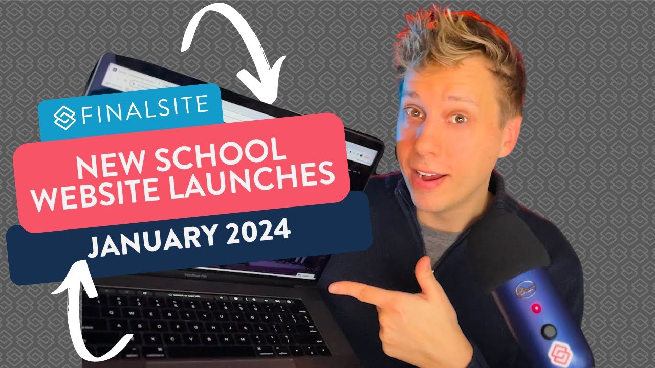New School Website Launches January 2024 Finalsite Youtube
