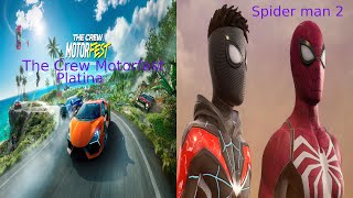 Casual day with Piziena #21 | The Crew Motorfest platina??? Aj ir Spider - Man 2