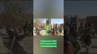 Afghanistan Bildungsprojekt 2023👩🏻‍🏫