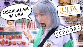 Niedostępne u nas 🤩 Kosmetyki z Sephora i Ulta w USA