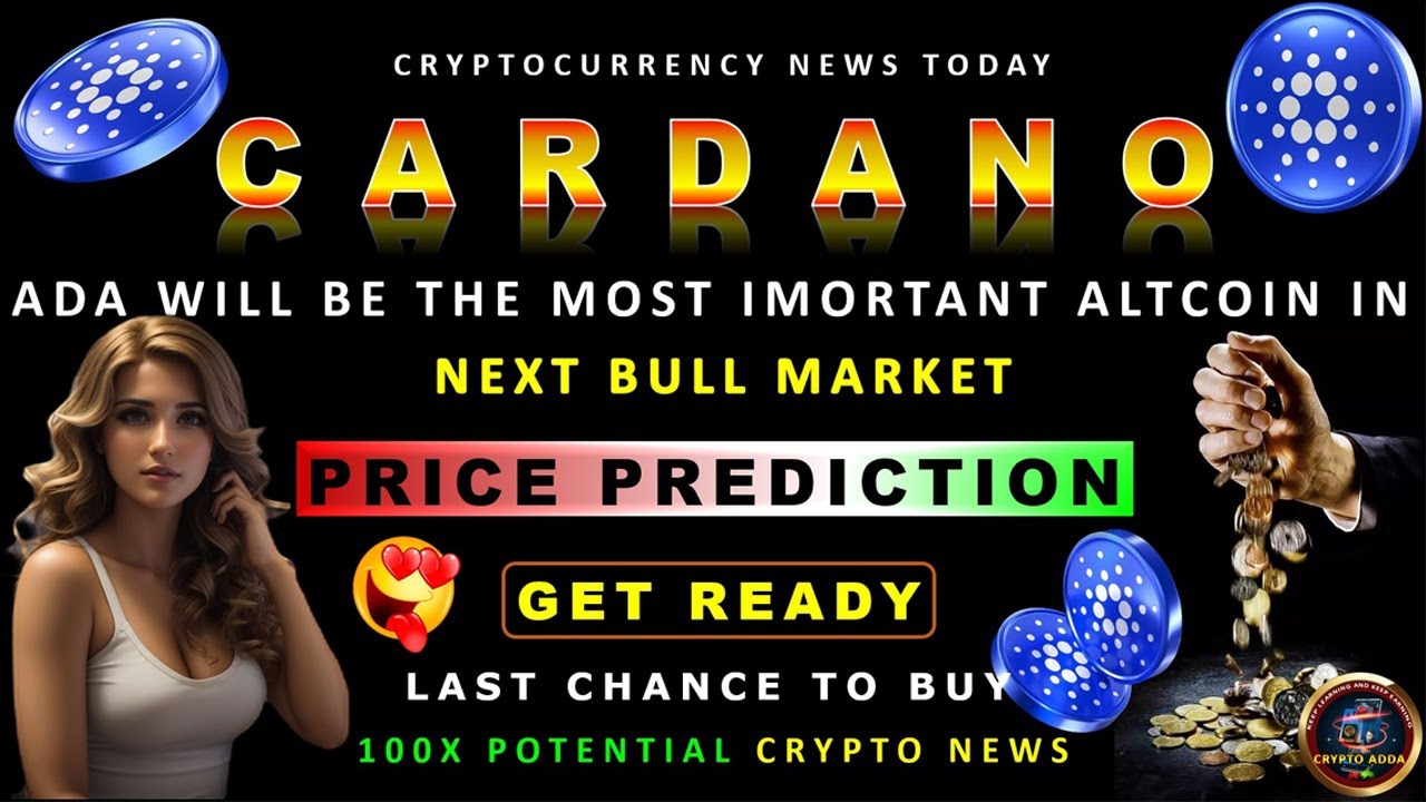 🚀 Cardano ADA Price News Today | Cardano Technical Analysis Price ...