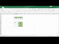 excel tutorial الجمع الطرح الضرب و القسمة