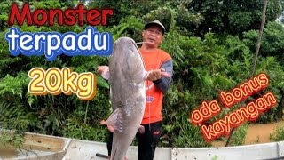 monster 20kg vs kayangan 2.8kg rezeki hari ini