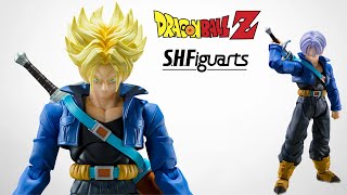 S.H. Figuarts TRUNKS: THE BOY FROM THE FUTURE ~Dragonball Z review