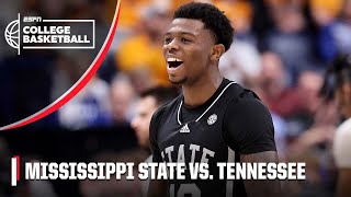 🚨 Mississippi State UPSETS Tennessee in SEC Tournament Quarterfinals 🚨 |  Game H