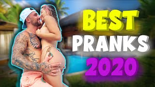 Jackson O'doherty and his Girlfriend Maddy Funniest Pranks Compilation 2020