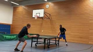 Ttc Neukölln Training with Rico 2.#Tischtennis #loop #Topspin #Berlin #Ittf #TableTennis