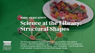 Science at the Library: Structures