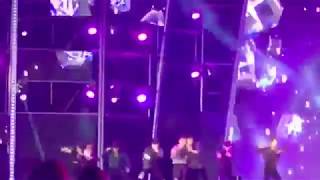 170602 EXO -Lotto(Louder) World Friends Music Festival (fancam)