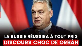 🔥🔥🔥VIKTOR ORBÁN DÉCLARE LA GUERRE À BRUXELLES : UNE VISION CHOC POUR L'EUROPE ! 20.01.2025