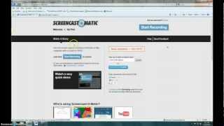 Screencast-o-matic Review