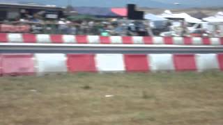 Dragster Polykastro - Floratos Honda Civic 9.9sec 243km VS Papadopoylos Toyota Starlet 10.1sec 227km