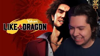 Reacting to Yakuza: Like a Dragon (dunkview) by videogamedunkey | Yogurtdan