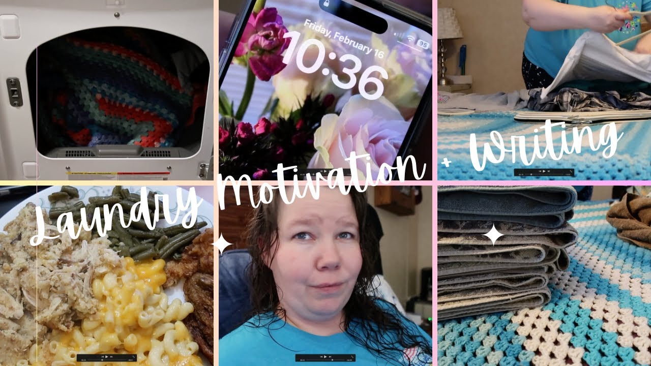 Laundry Motivation Writing Youtube