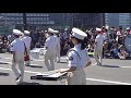 ２０１８博多どんたく祝賀大パレード　福岡市消防音楽隊・カラーガード隊