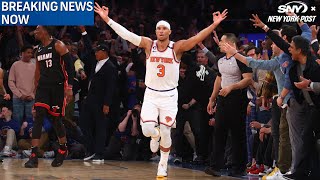 Knicks locking in Josh Hart with $81 million extension | Breaking News Now | New York Post Sports