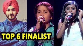 Rising Star India Season 2 Top 6  Final Contestants List 2018 By BS TOP 10