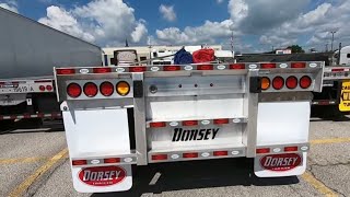 #414 My  New Trailer 2020 Dorsey Aluminum Giant The Life of an Owner Operator Flatbed Truck Driver