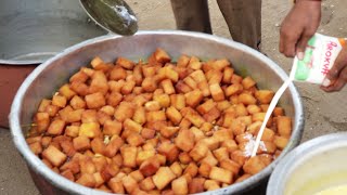 Double Ka Meetha || Double Ka Meetha Hyderabadi Party Special Dessert Recipe || Bread Halwa Recipe