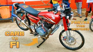 HONDA TMX 155 | CARB TO FI | PANTRA THAI INSPIRED | KAMOTE BIKE REVIEW