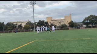 サッカー　東海市民リーグ第11節　vs　F.C.Silvia　フルタイム動画