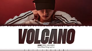 [SKZ-RECORD] HAN - 'VOLCANO' Lyrics [Color Coded_Han_Rom_Eng]