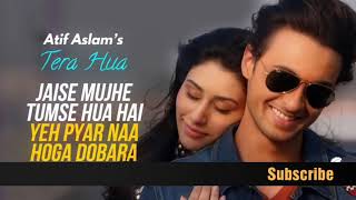 Atif Aslam - Tera Hua Full Audio Song | Loveratri | New Romantic Song of 2018