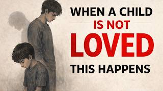 The Lasting Effects of Growing Up Unloved | Psychology Backed