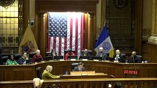 Jersey City Municipal Council Meeting January 15, 2025