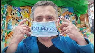 😷 Was sind OP Masken?  FFP2 Masken? Operations-Masken Filtering Face Piece