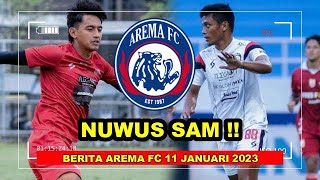NUWUS SAM !! Arema FC Sudah Ditinggal 3 Pemainnya di Bursa Transfer Liga 1