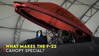 How Much Does the F-22 Raptor Canopy Actually Cost?