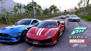 【Forza Horizon 5】 新春暴走【フォルツァホライゾン5】FH5