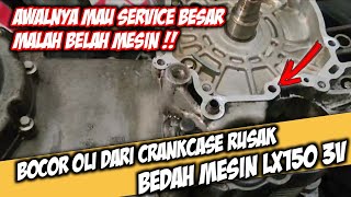 Bedah Mesin Vespa LX 150 3v 🔴Kedatangan Vespa Lx150 Subscriber