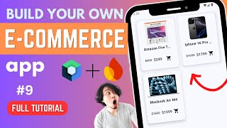 9 Products Design | Ecom app | Jetpack Compose 🔥 | Android Studio Tutorial | 2025