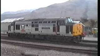 37401 departs Fort William Depot