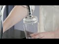 💧drinkpure wasserfilter💧 schnell und einfach installieren dank schnellkupplung