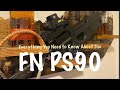 FN P90/PS90- Everything You Need to Know- Shooting at Distances over 175yds