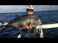 GT Popping in Bali || nomad Madscad hook up Giant Trevally. Popping for Giant Trevally .