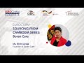 EuroCham Sourcing from Cambodia Series: Boran Care