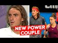 Stefanos Tsitsipas & Maria Sakkari TEAM UP For United Cup..