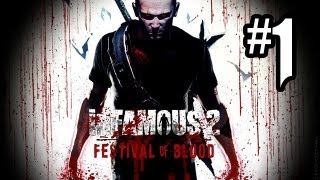 Infamous: Festival Of Blood DLC Gameplay Walkthrough Part 1 - BLOOD \u0026 ELECTRICITY!! (PS3 HD)