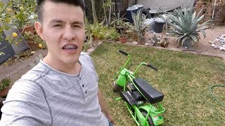 $80 Mini Bike Find | We got it running